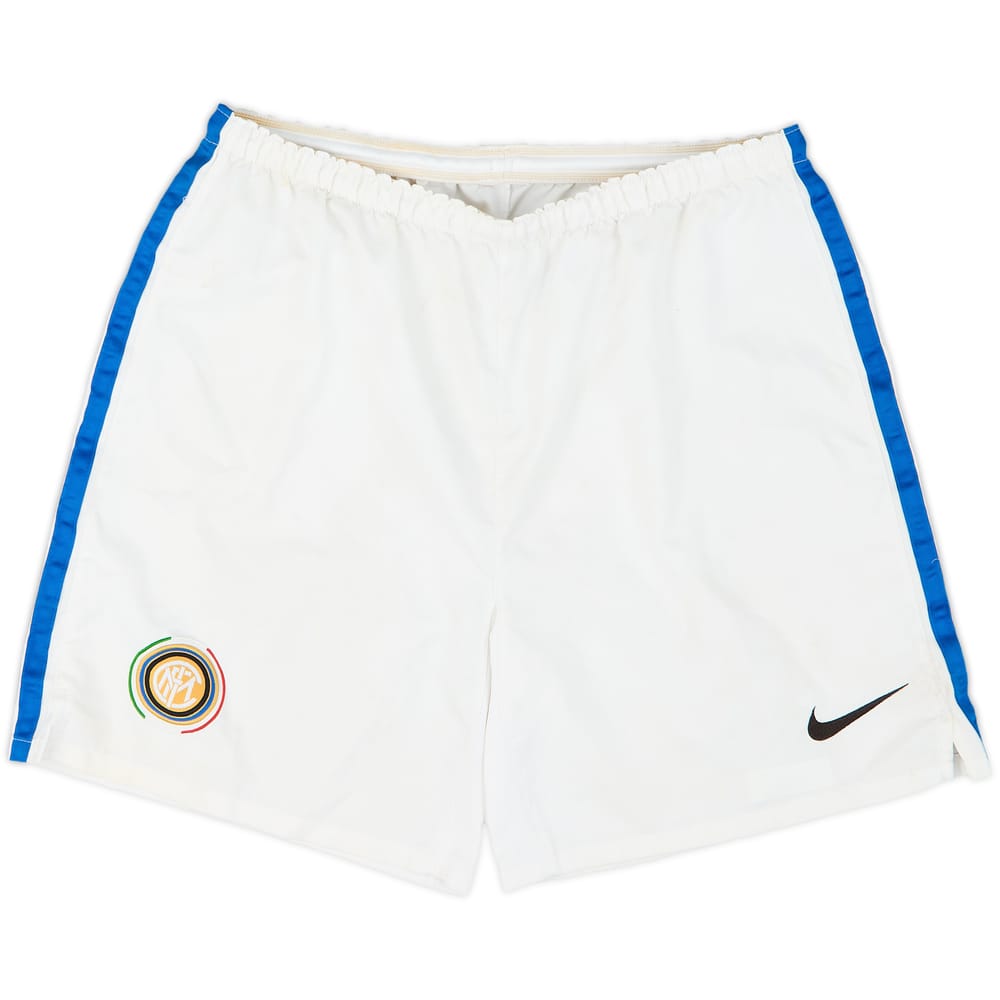 2013-14 Inter Milan Away Shorts - 8/10 - (M)