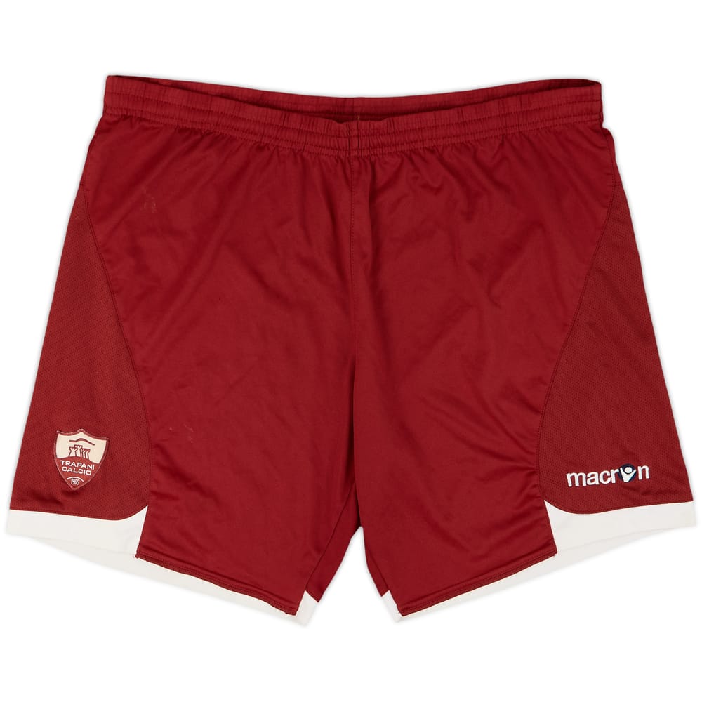2011-12 Trapani Macron Training Shorts - 5/10 - (L)