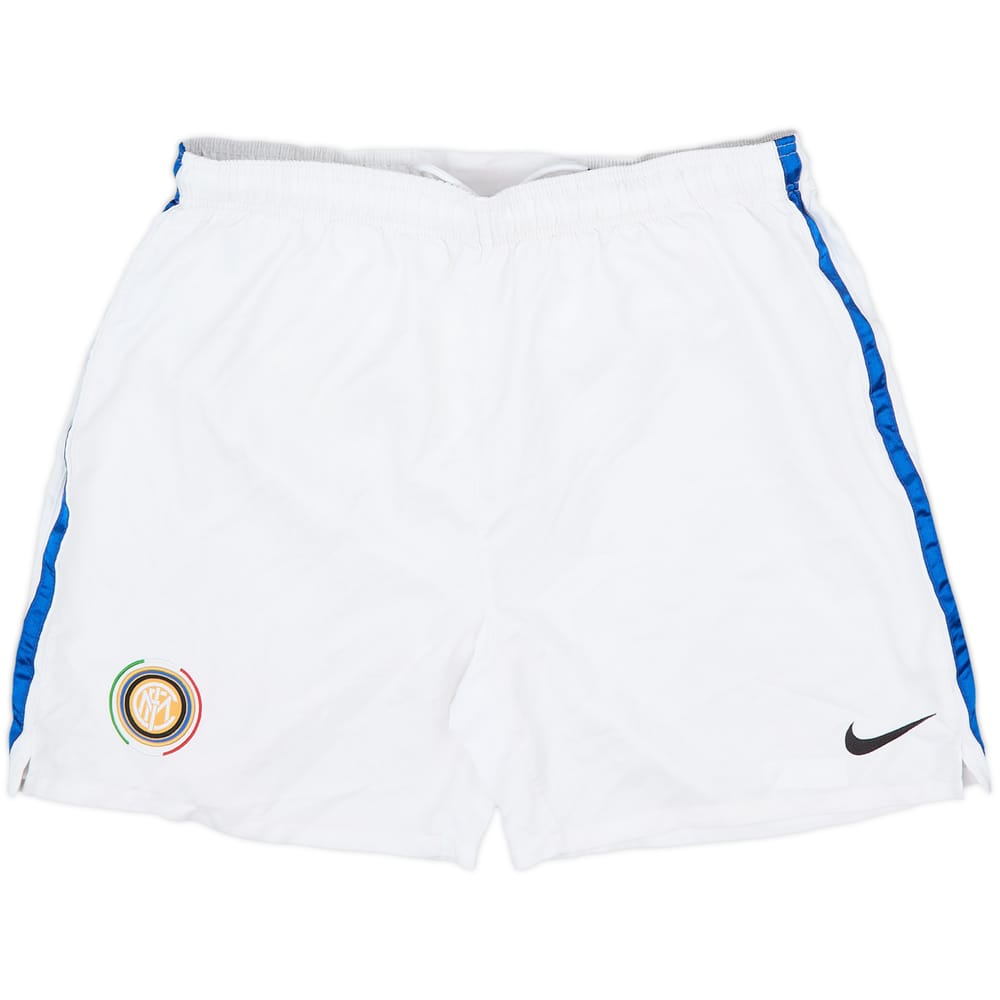 2009-10 Inter Milan Away Shorts - 8/10 - (M)