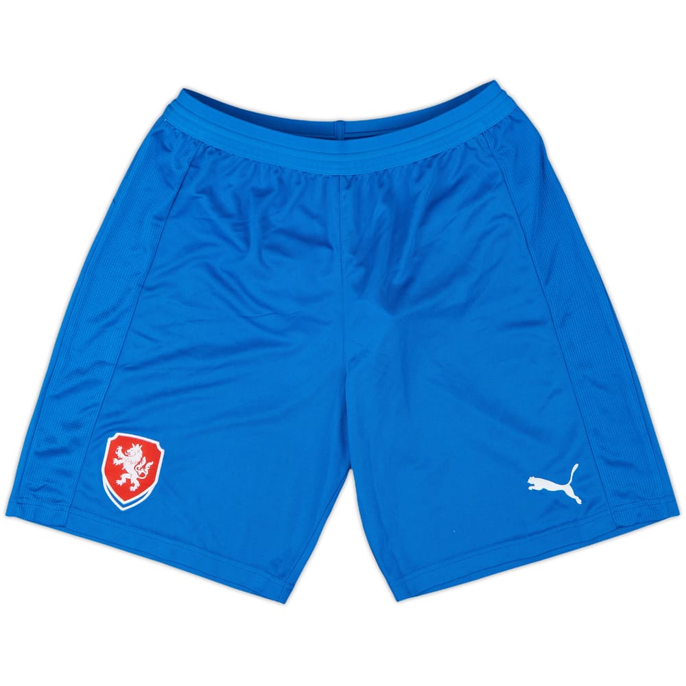 2018-20 Czech Republic Alternative Home Shorts - 10/10 - (M)