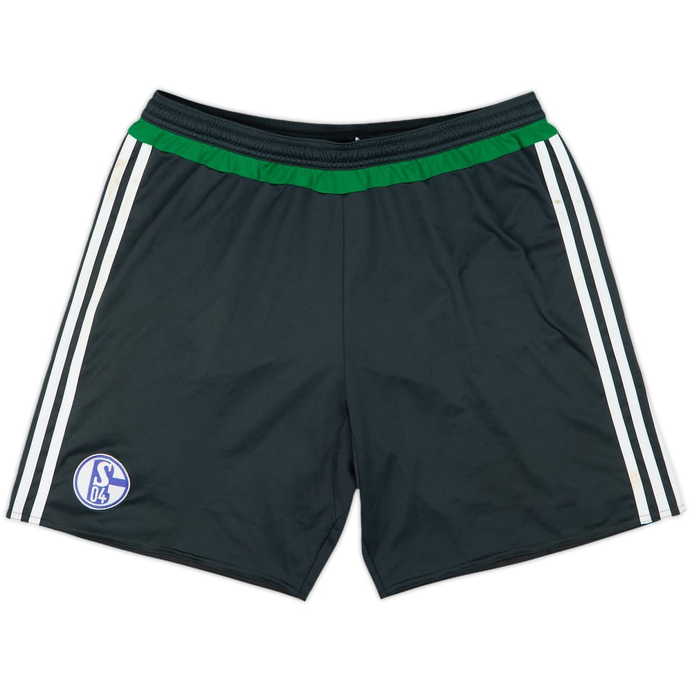 2016-17 Schalke Third Shorts - 8/10 - (M)
