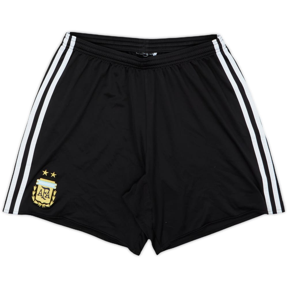 2015-16 Argentina Home Shorts - 8/10 - (S)