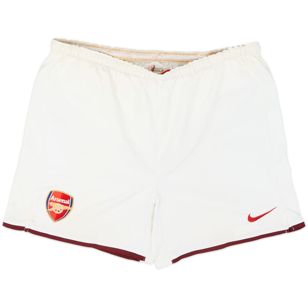 2008-09 Arsenal Home Shorts - 5/10 - (L)