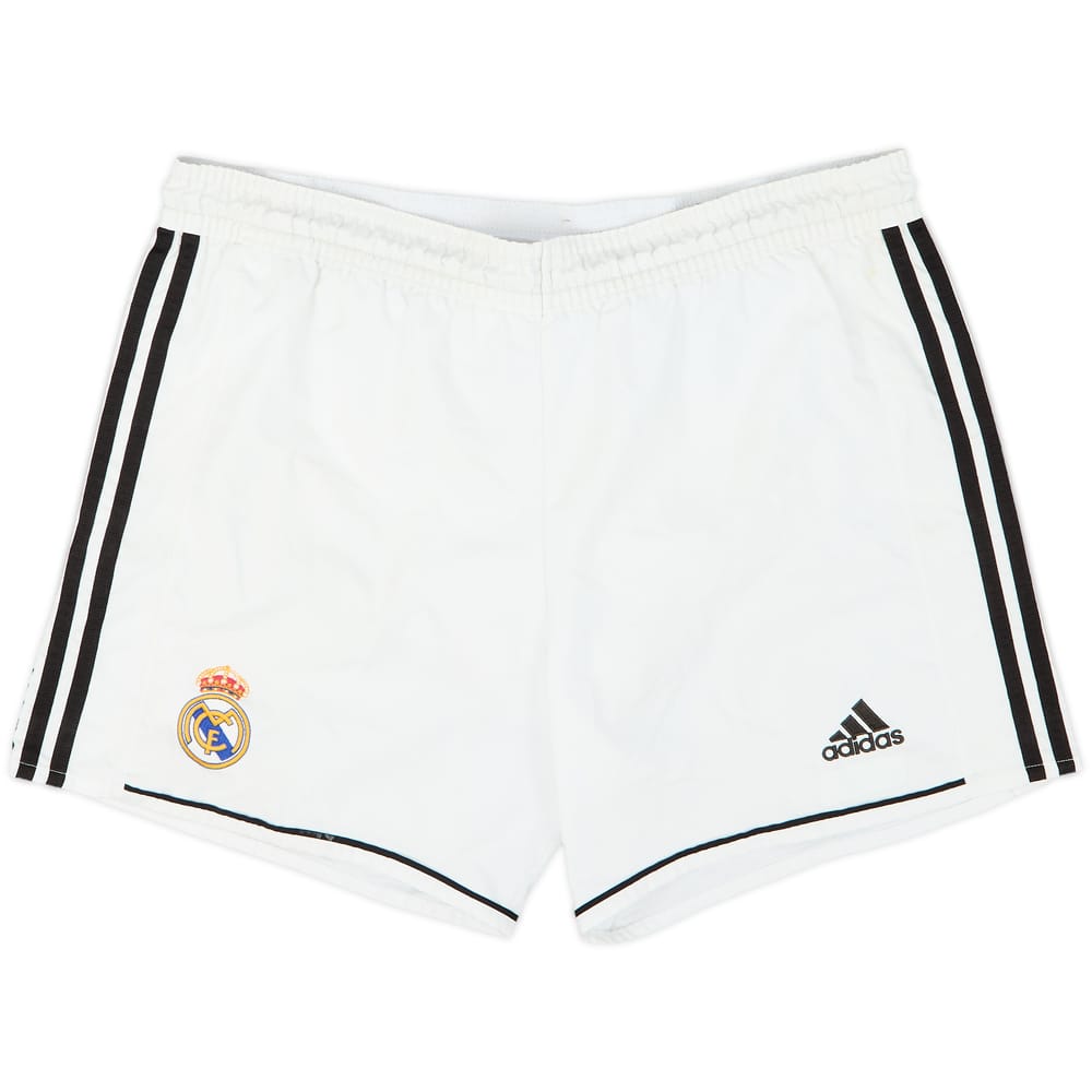 2003-04 Real Madrid Home Shorts - 5/10 - (M)