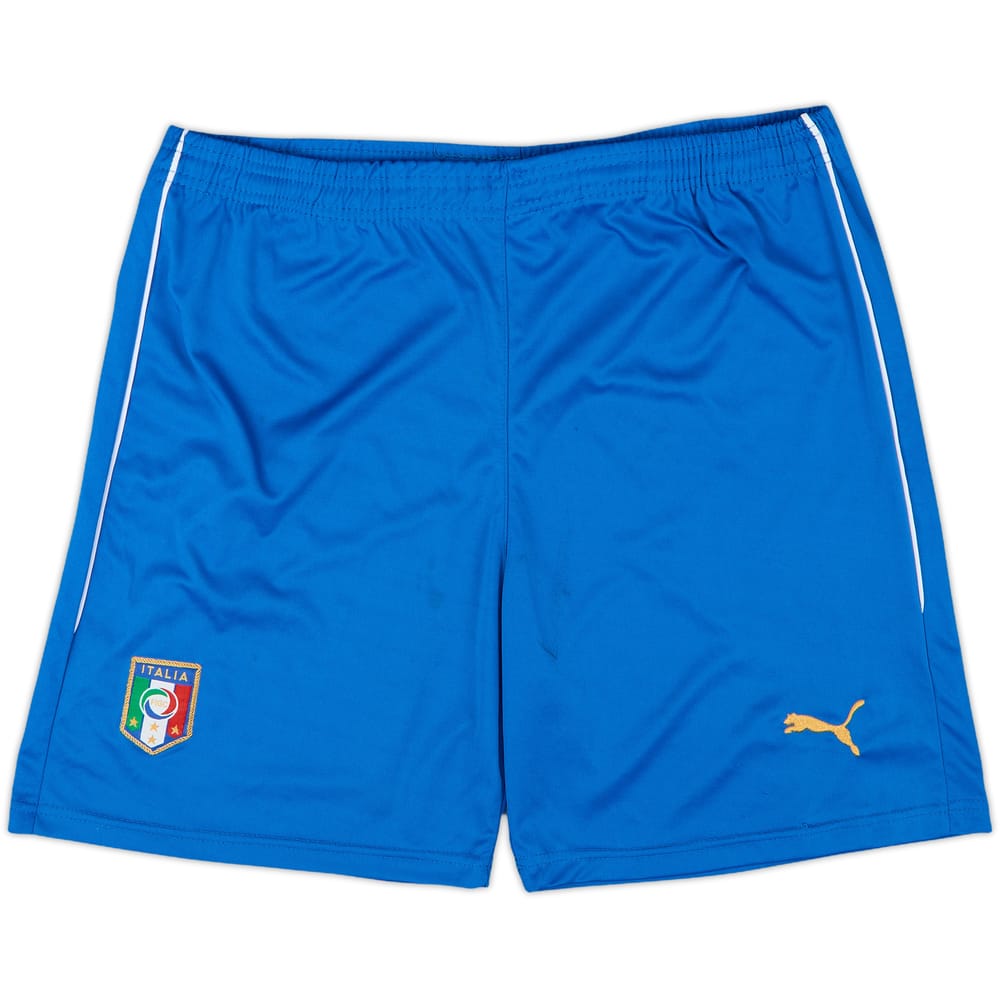 2016-17 Italy Puma Training Shorts - 5/10 - (L)