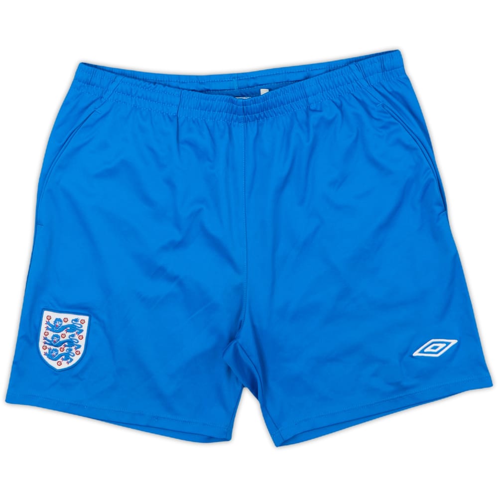 2010-11 England Home Shorts - 7/10 - (L.Boys)