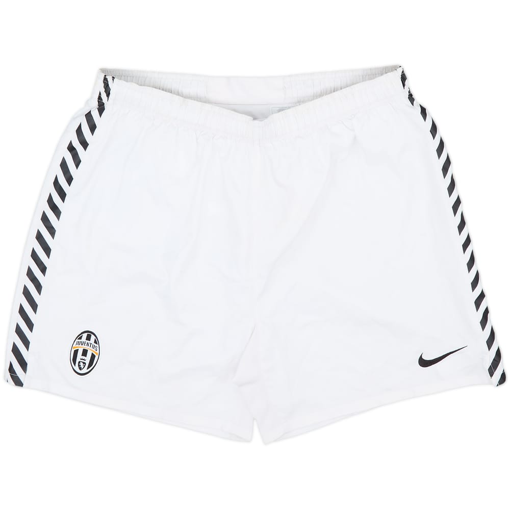 2009-10 Juventus Home Shorts - 6/10 - (XL)
