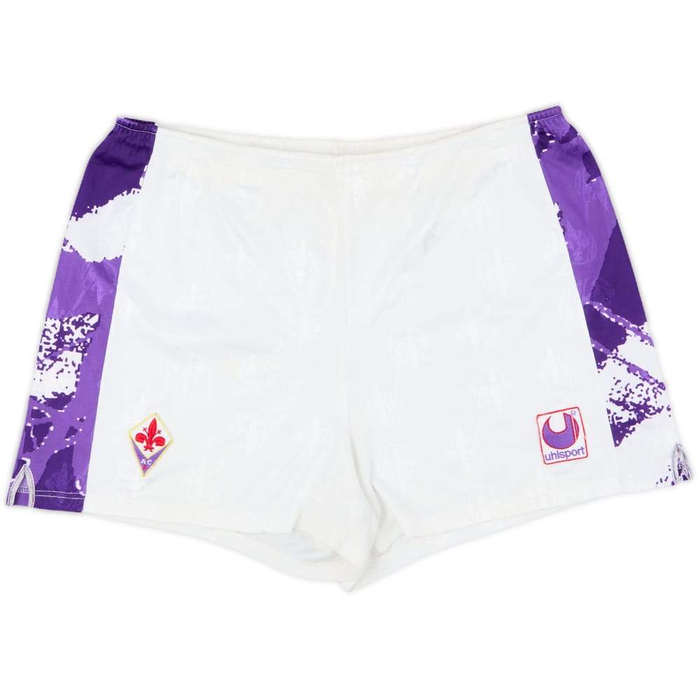 1994-95 Fiorentina Away Shorts - 8/10 - (M)