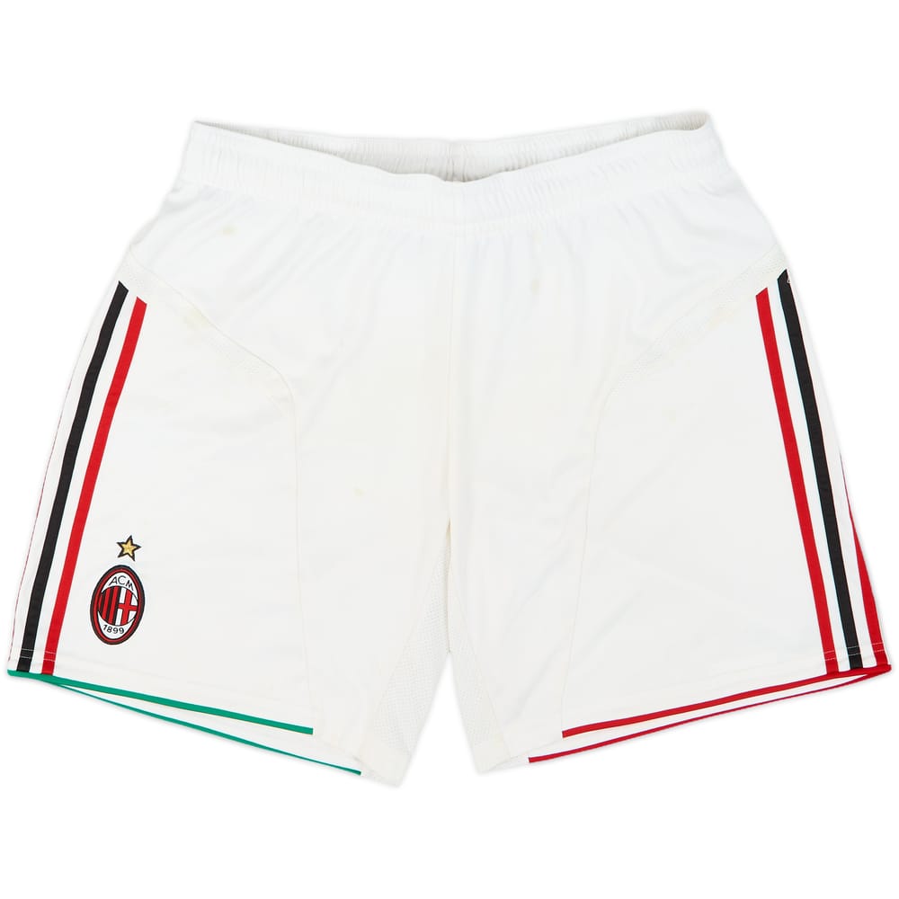 2012-13 AC Milan Home Shorts - 5/10 - (L)