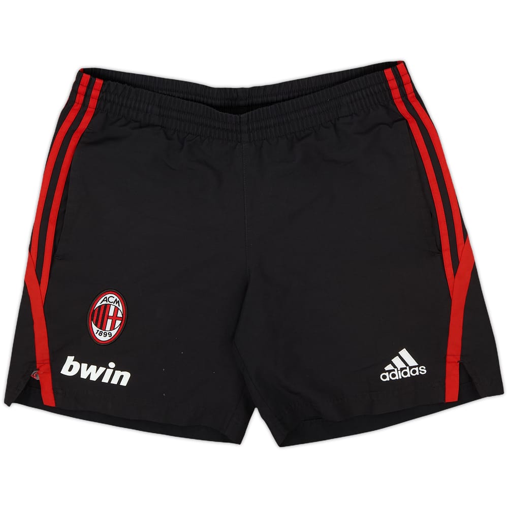 2007-08 AC Milan adidas Training Shorts - 7/10 - (S)