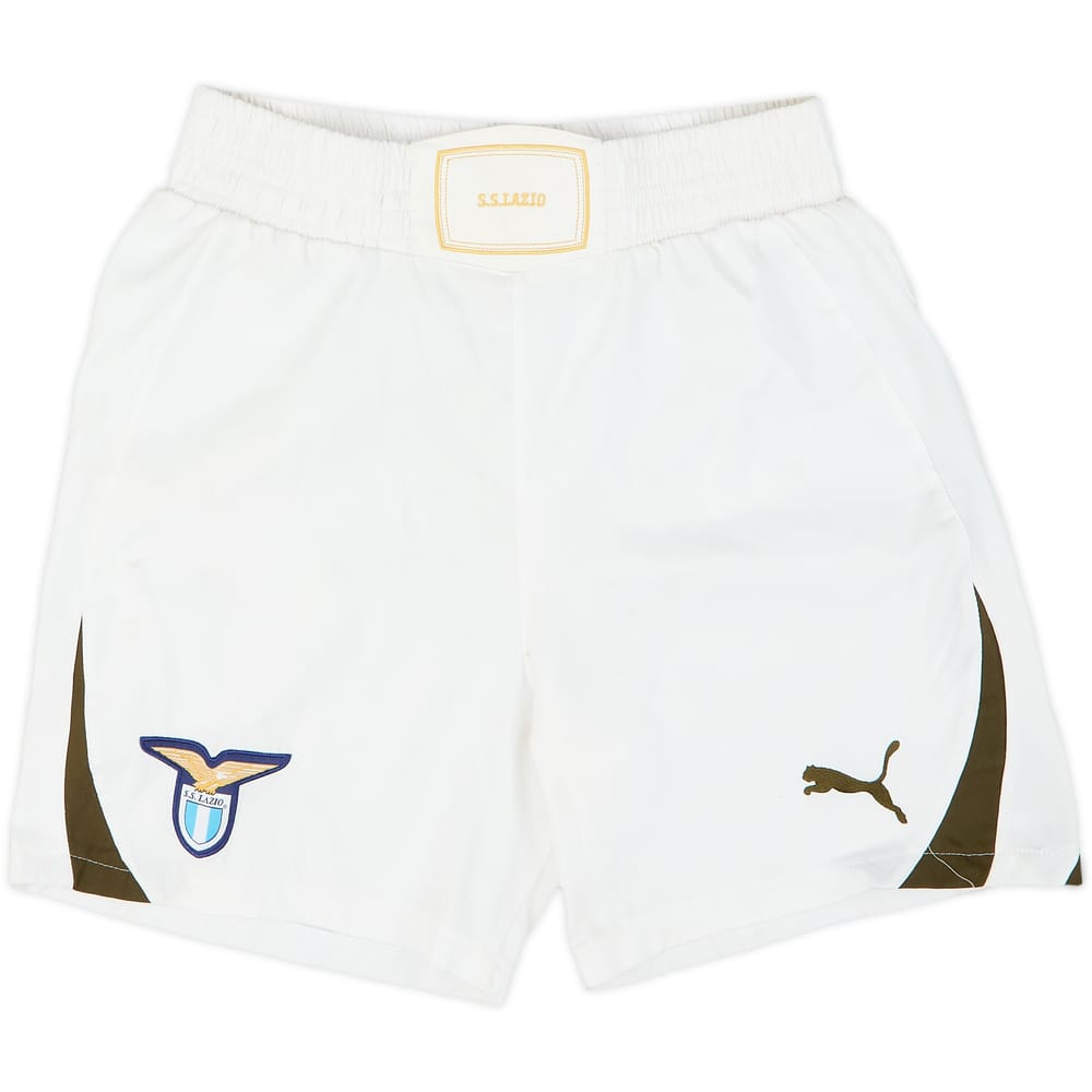 2010-11 Lazio Away Shorts - 8/10 - (S)