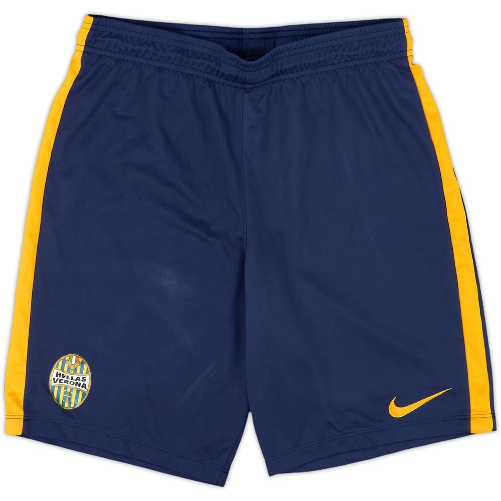 2017-18 Hellas Verona Alternate Away Shorts - 10/10 - (M)