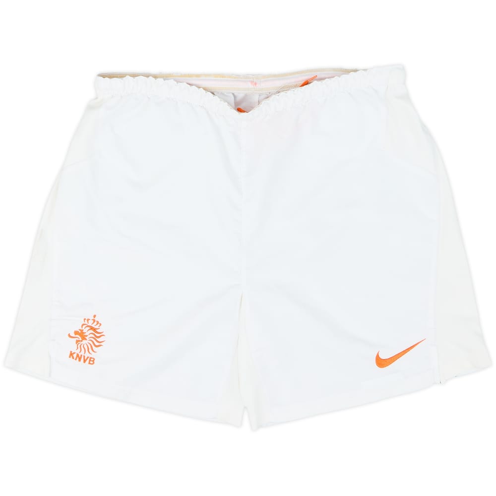 2008-10 Netherlands Alternate Home Shorts - 7/10 - (L)