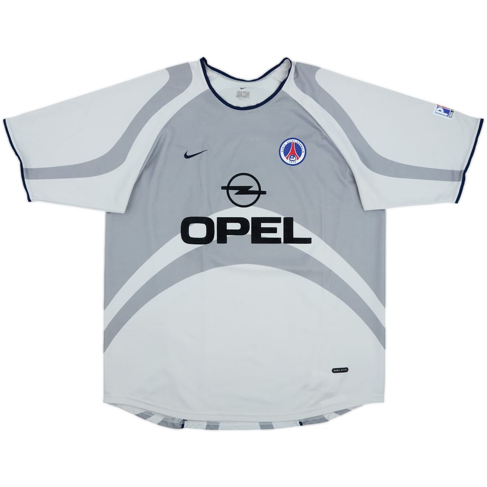 2001-02 Paris Saint-Germain Away Shirt #6 - 6/10 - (XL)