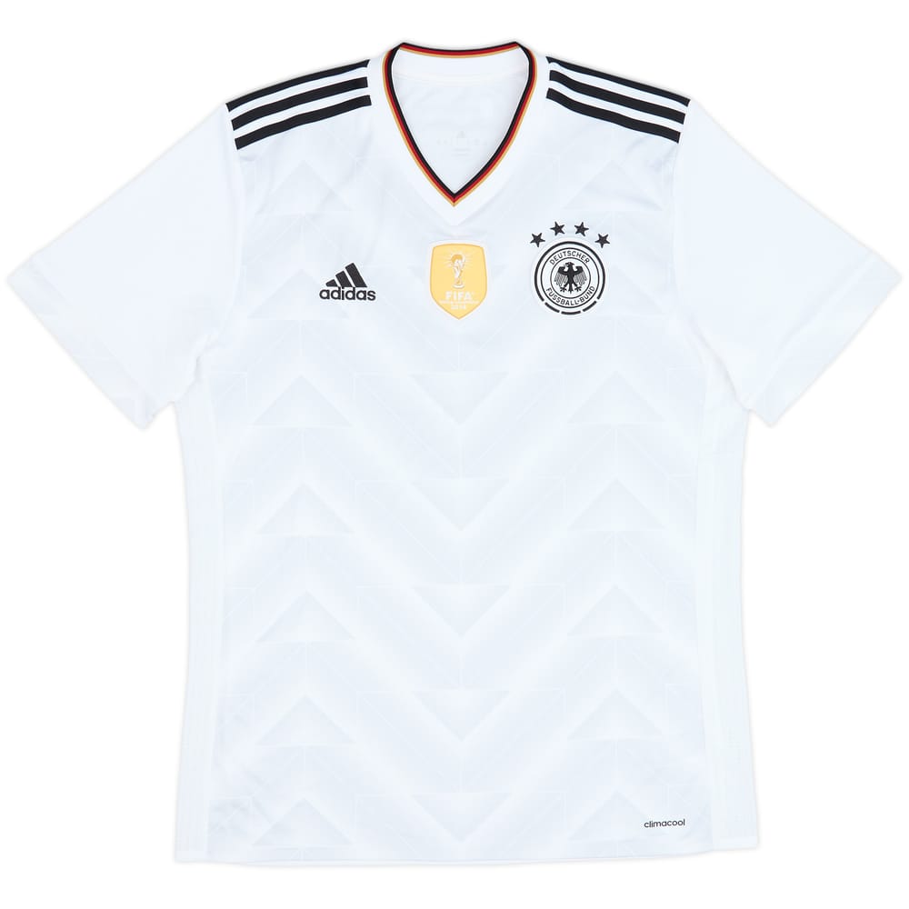 2017 Germany Confederations Cup Home Shirt - 9/10 - (L)