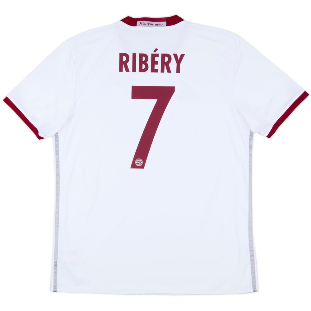 2016-17 Bayern Munich Third Shirt Ribery #7 - 10/10 - (L)