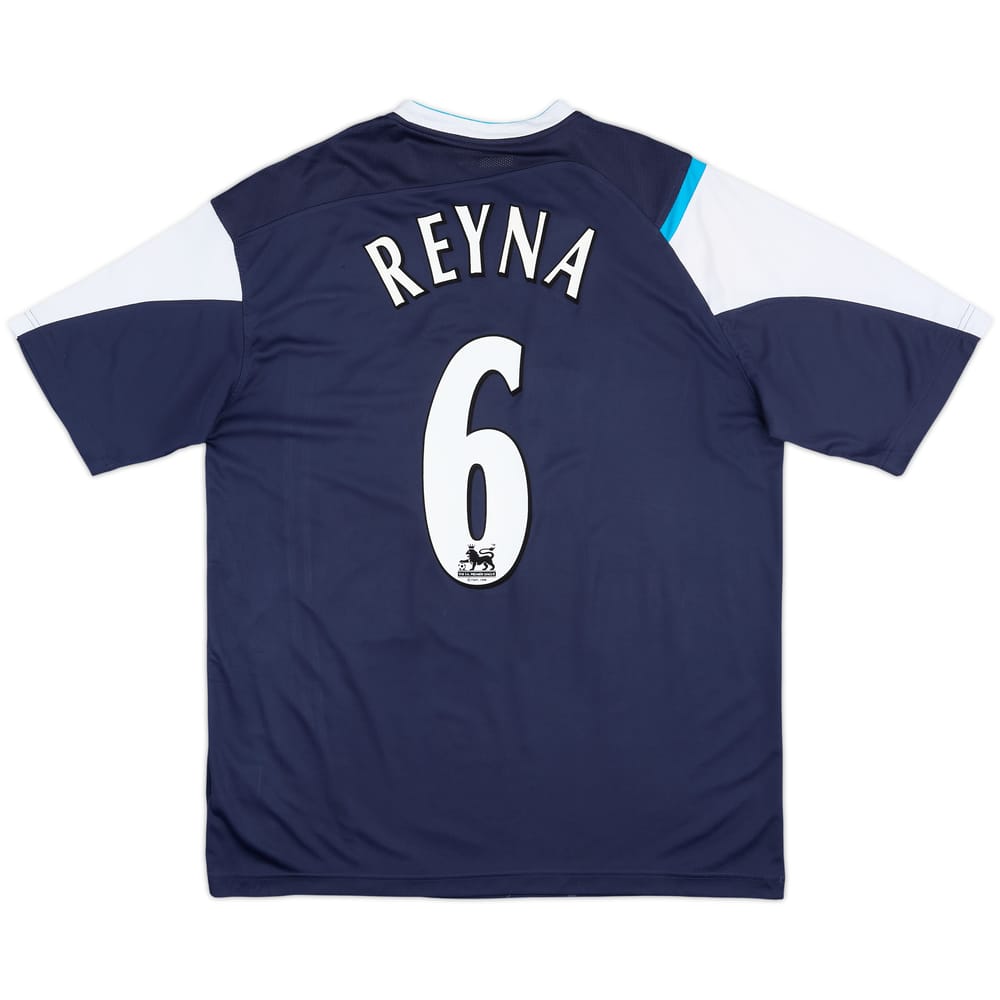 Camiseta de visitante del Manchester City 2005-06 Reyna #6 - 5/10 - (L)