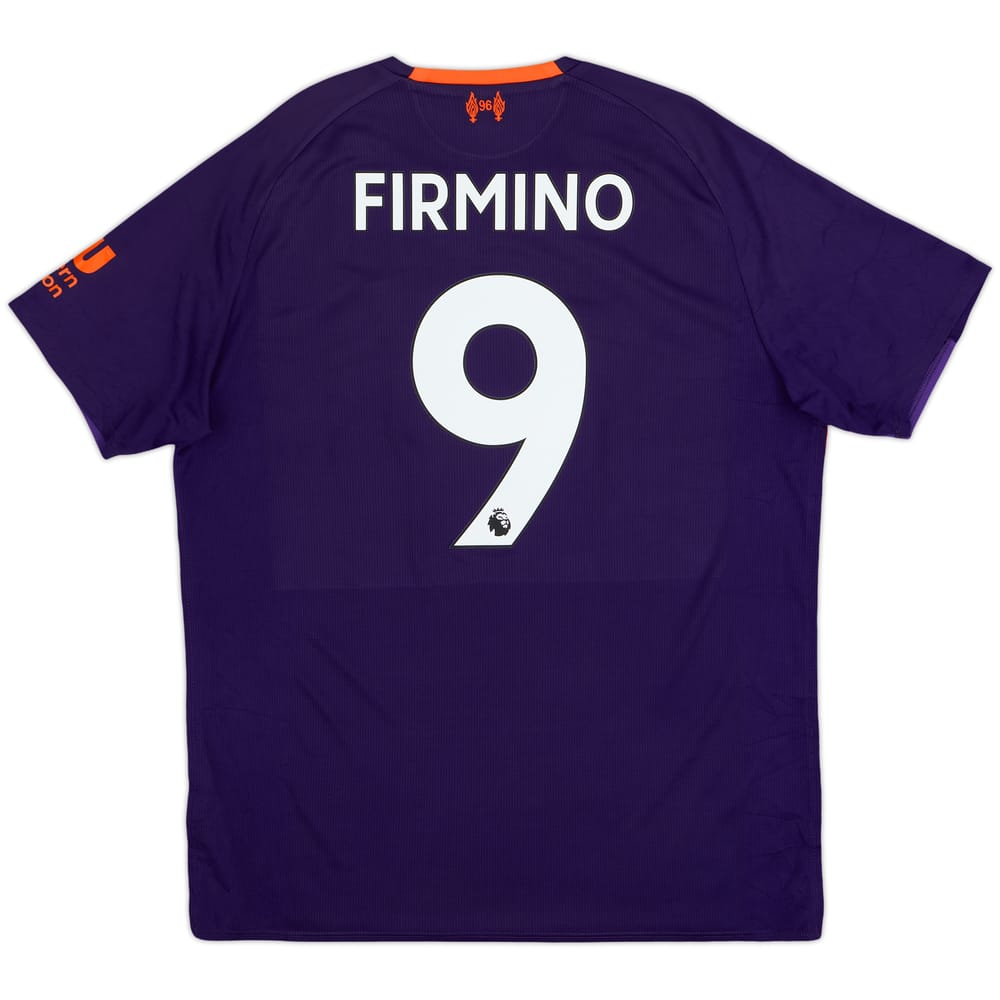 2018-19 Liverpool Away Shirt Firmino #9 - 10/10 - (L)