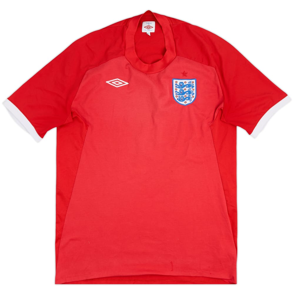 2010-11 England Away Shirt - 4/10 - (L)