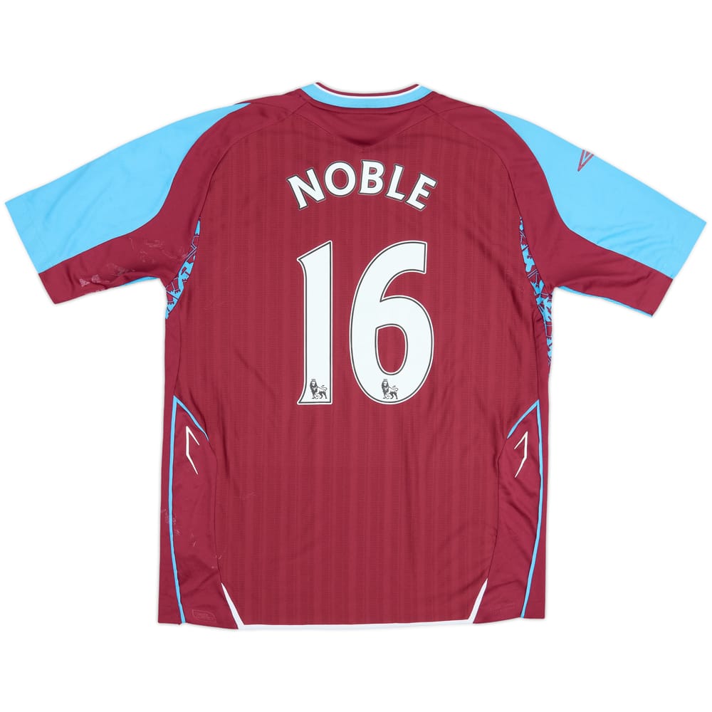 2007-08 West Ham Home Shirt Noble #16 - 5/10 - (L)
