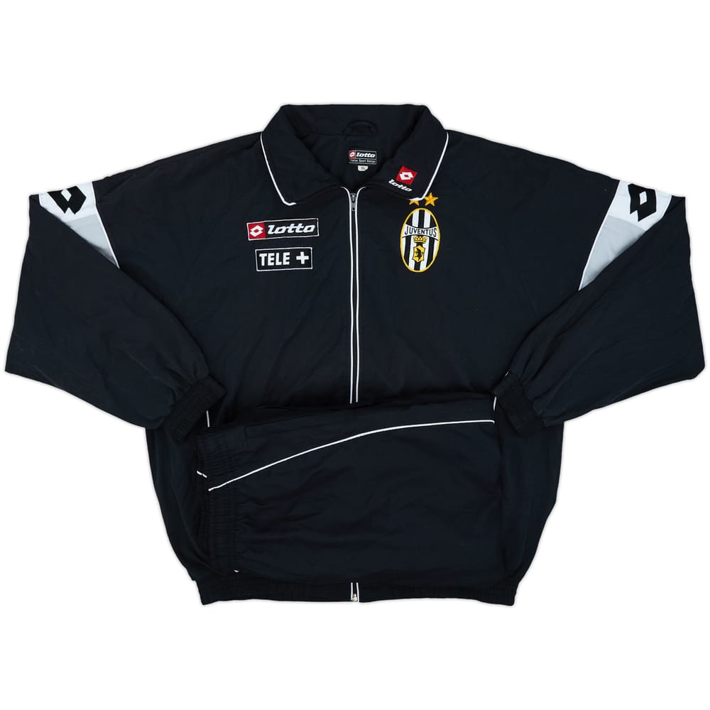 2000-01 Juventus Lotto Tracksuit - 9/10 - (XL)