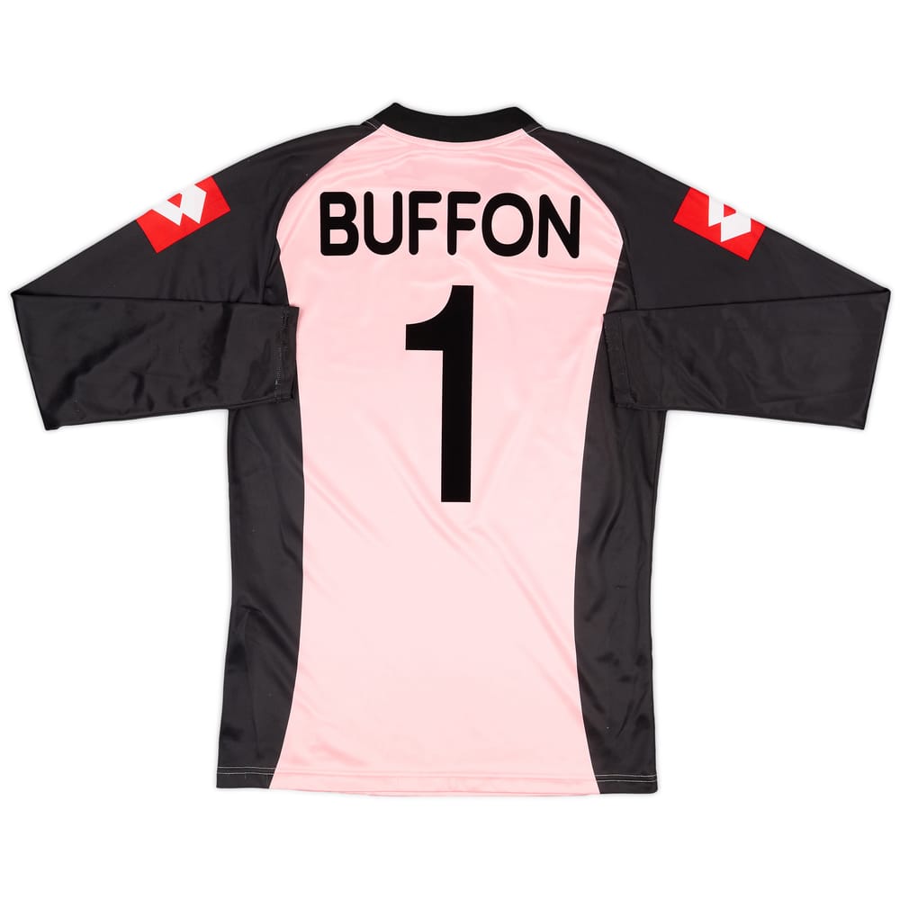 2002-03 Juventus GK Shirt Buffon #1 - 7/10 - (XL)
