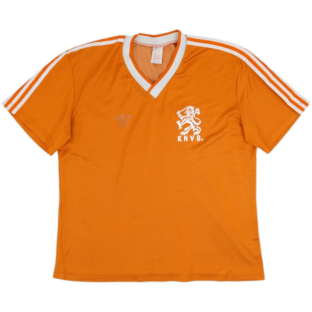 1988-90 Netherlands Centenary Home Shirt - 4/10 - (L)