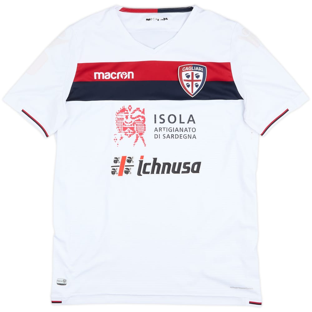 Camiseta de visitante del Cagliari 2017-18 - 5/10 - (L)