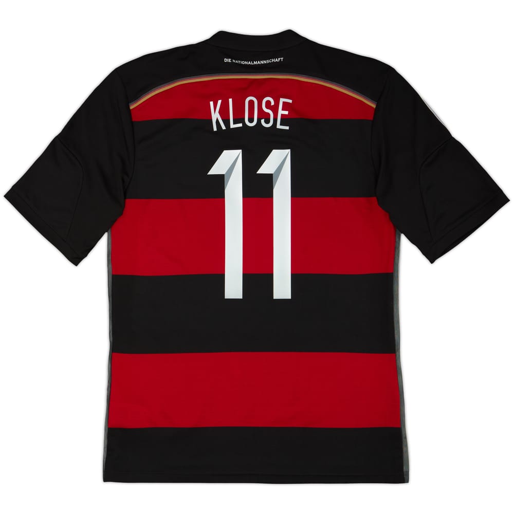 2014-15 Germany Away Shirt Klose #11