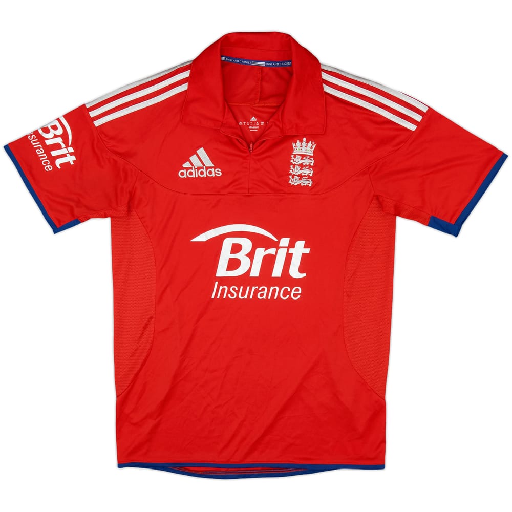 2013-14 England ODI Cricket Shirt - 9/10 - (S)
