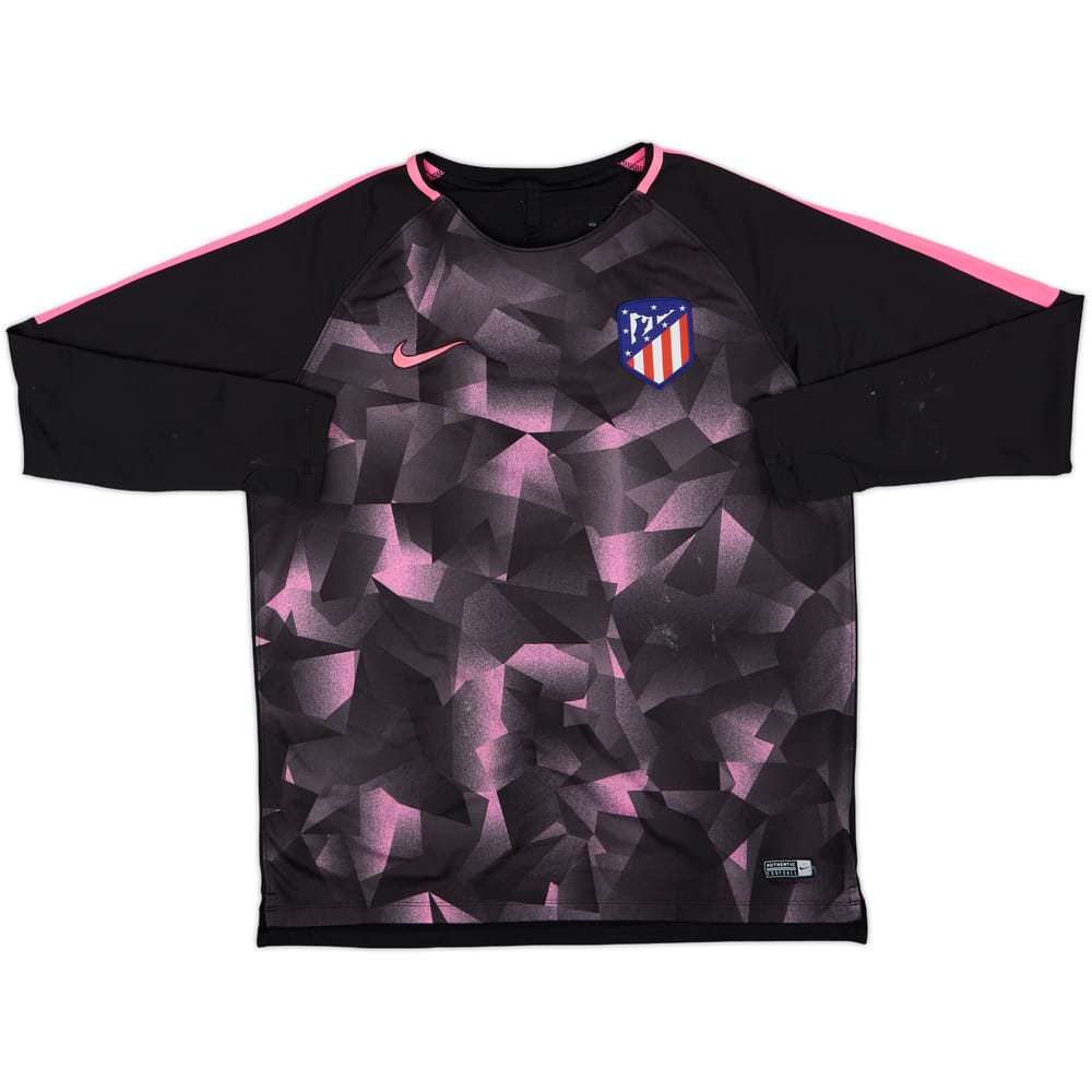 2017-18 Atletico Madrid Nike Sweat Top - 5/10 - (L)