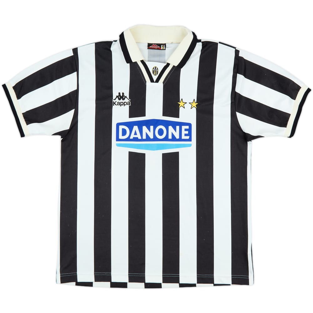 1994-95 Juventus Home Shirt #6 - 7/10 - (M)