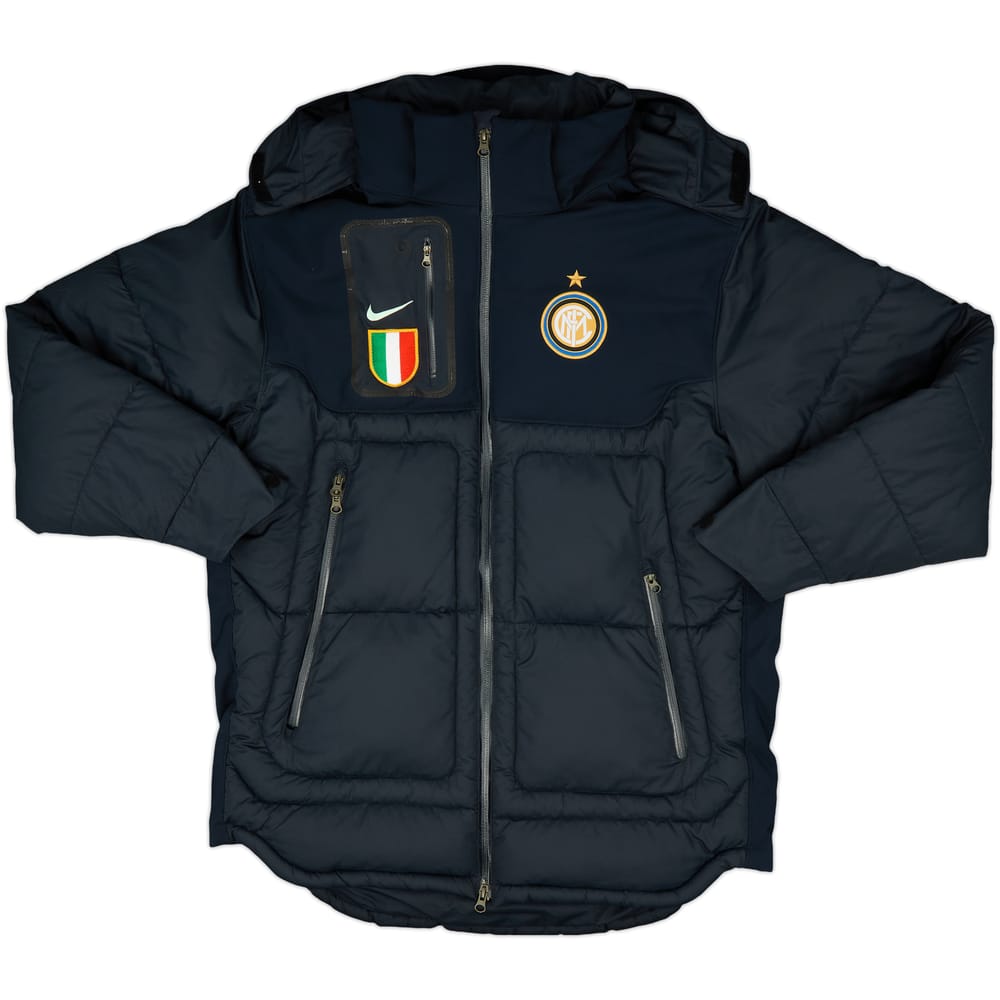 2010-11 Inter Milan Nike Padded Bench Coat - 9/10 - (M)