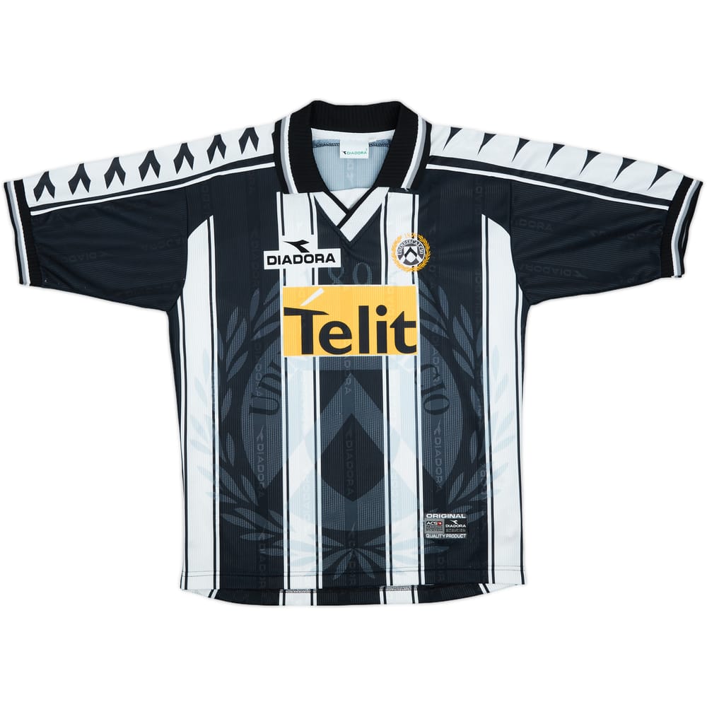 1999-00 Udinese Home Shirt Jorgensen #19 - 4/10 - (M)