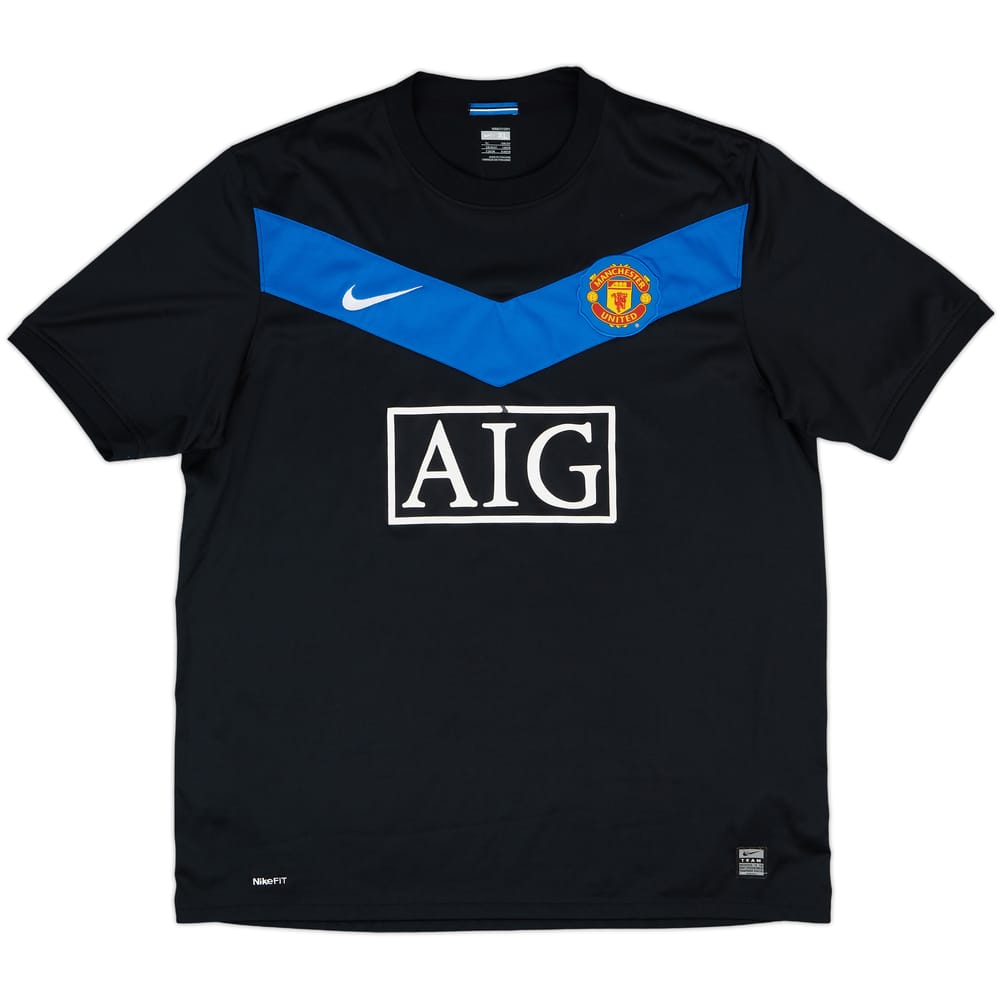 2009-10 Manchester United Away Shirt - 5/10 - (XL)
