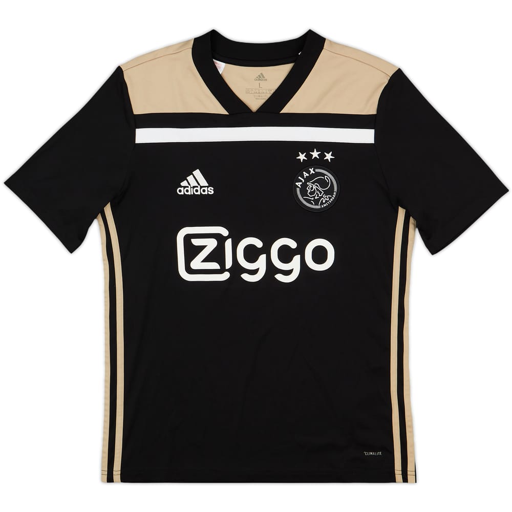 2018-19 Ajax Away Shirt - 10/10 - (L.Boys)