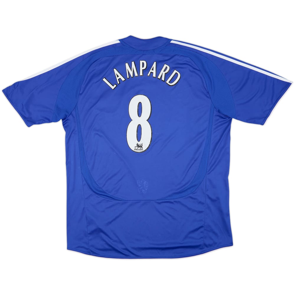 2006-08 Chelsea Home Shirt Lampard #8 - 6/10 - (XXL)