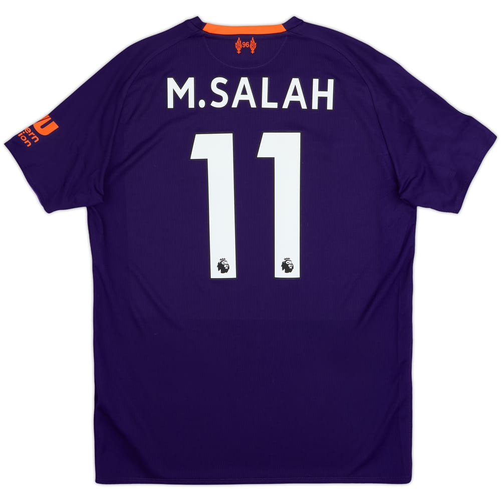 2018-19 Liverpool Away Shirt M.Salah #11 - 10/10 - (M)