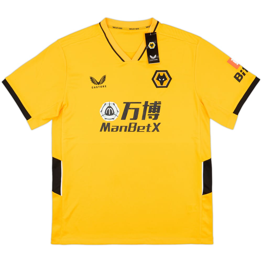 2021-22 Wolves Home Shirt (XL)