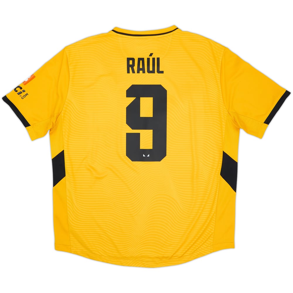 Camiseta de local del Wolves 2021-22 Raul #9 - 7/10 - (XXL)