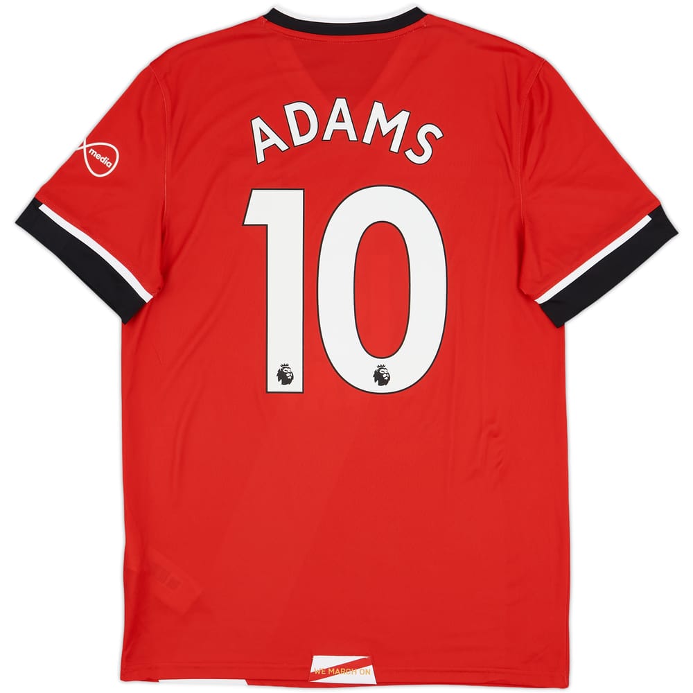 2020-21 Southampton Home Shirt Adams #10 - 8/10 - (M)