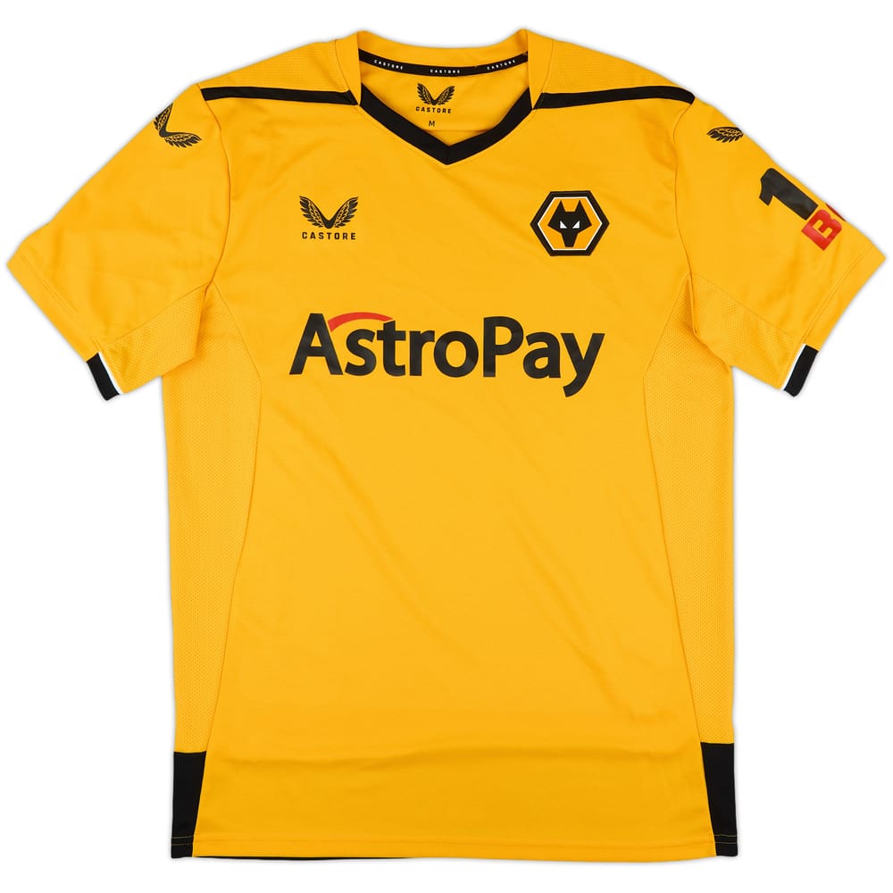 2022-23 Wolves Home Shirt - 10/10 - (M)