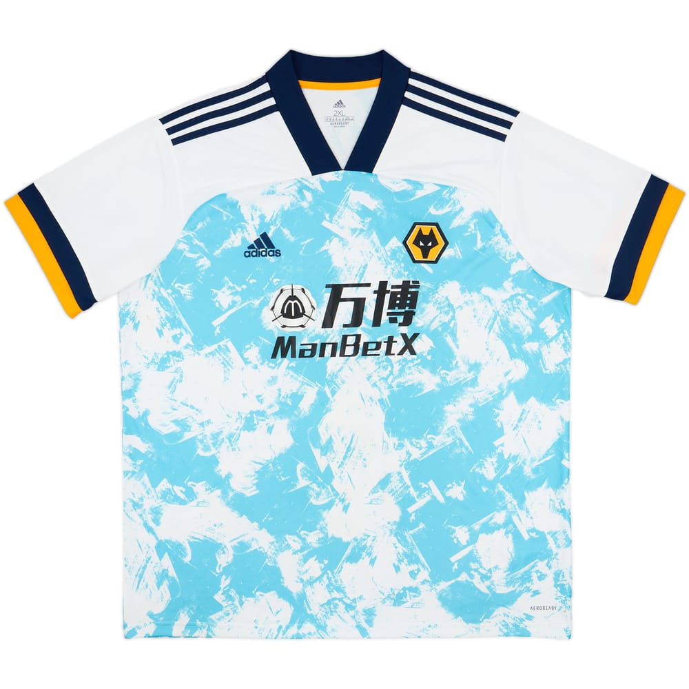 2020-21 Wolves Away Shirt - 8/10 - (XXL)