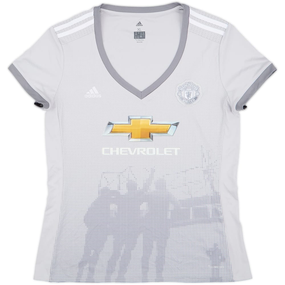 2017-18 Manchester United Third Shirt - 10/10 - (Women's XL)