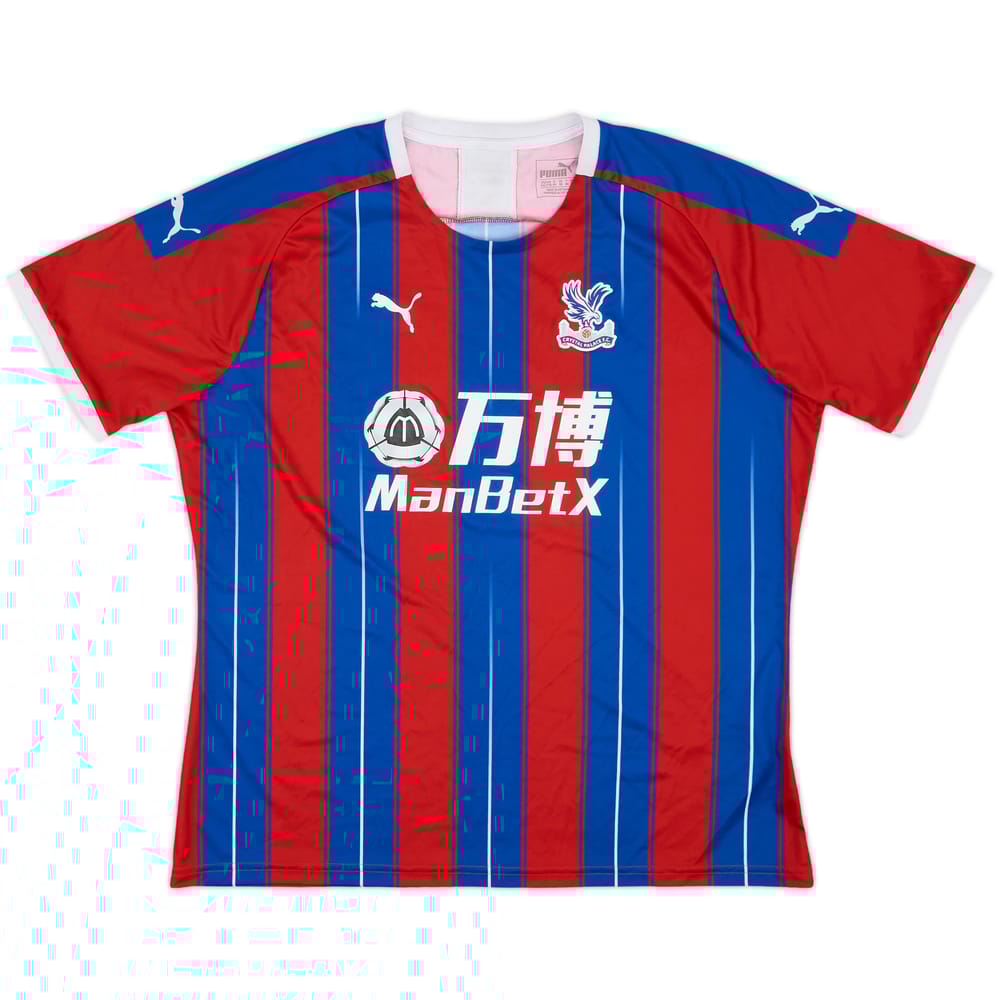 2019-20 Crystal Palace Home Shirt - 8/10 - (Women's XL)
