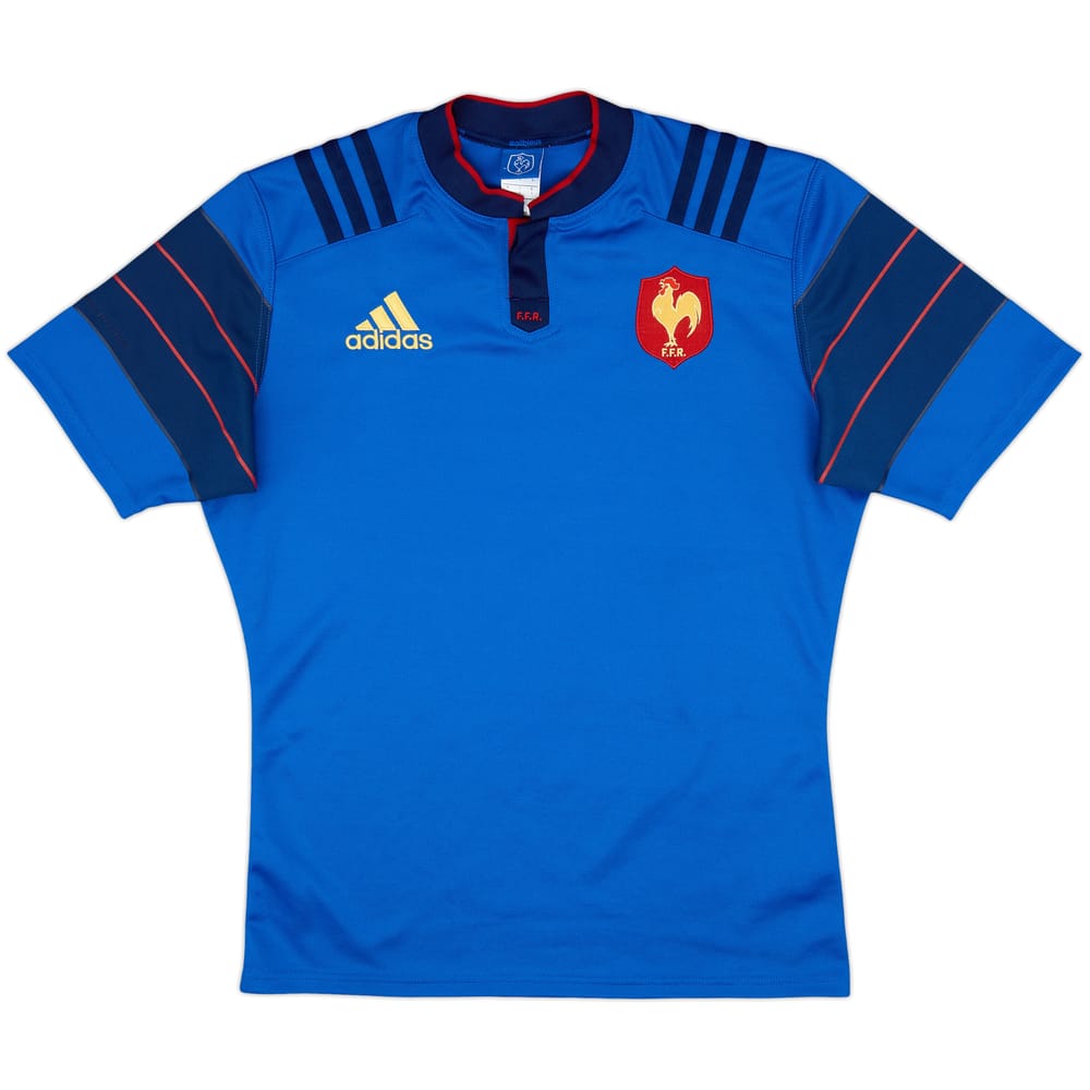 2015 France Rugby Home Shirt - 9/10 - (L)