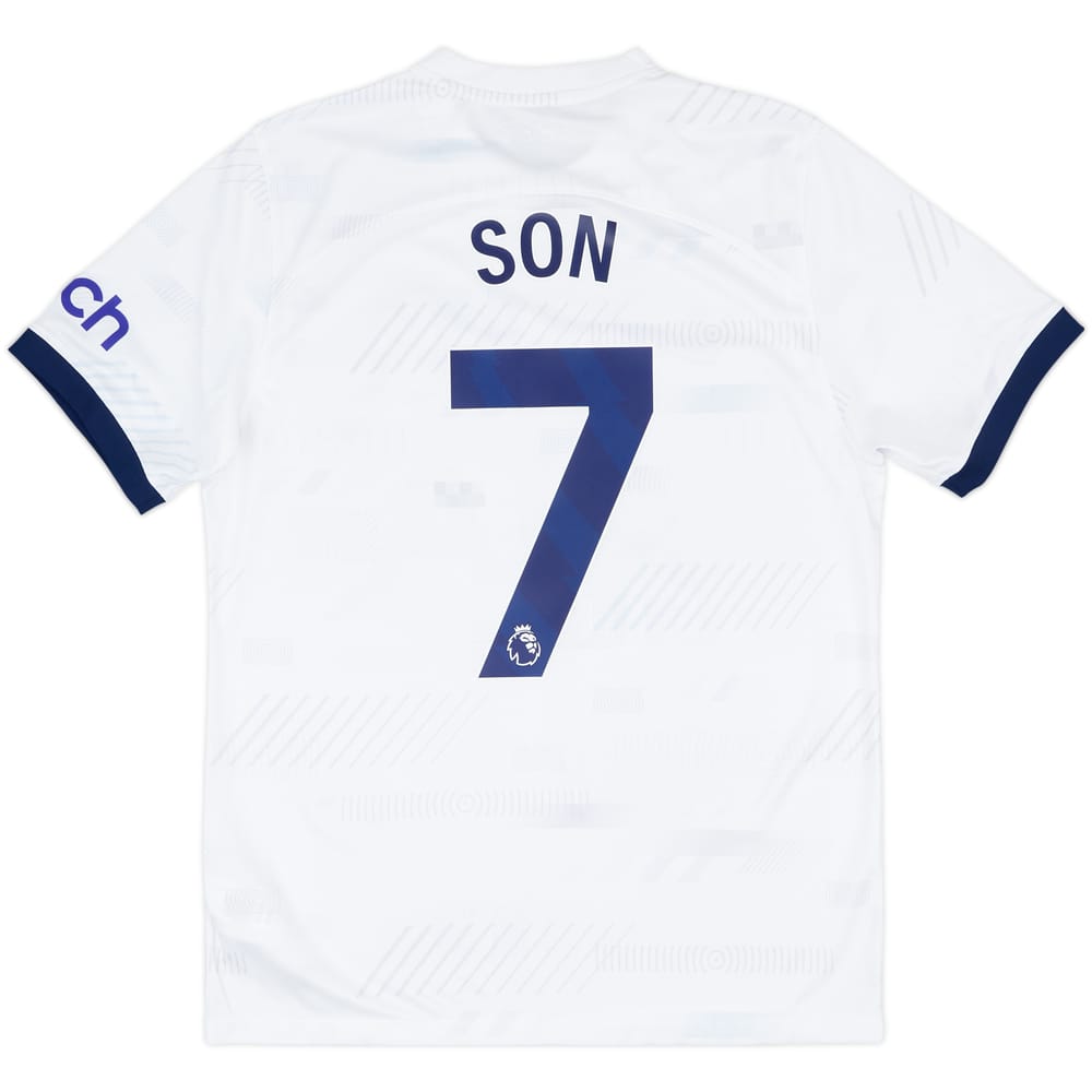 2023-24 Tottenham Home Shirt Son #7 - 10/10 - (M)