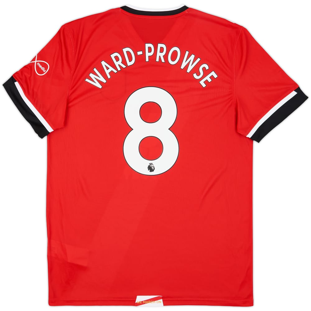 2020-21 Southampton Home Shirt Ward-Prowse #8 (L)