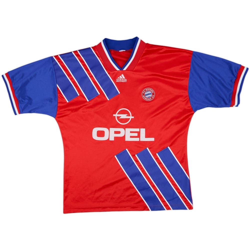 1993-95 Bayern Munich Home Shirt - 8/10 - (XL)
