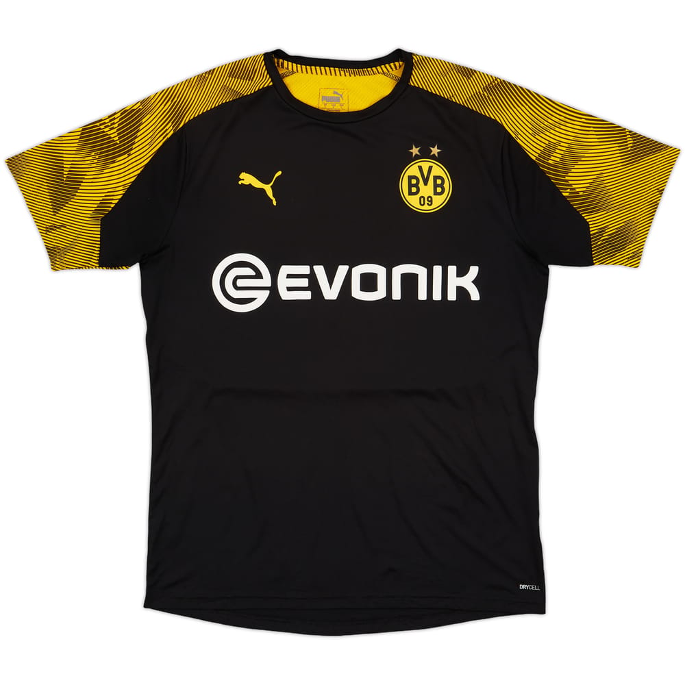 2019-20 Borussia Dortmund Puma Pre-Match Training Shirt - 8/10 - (L)